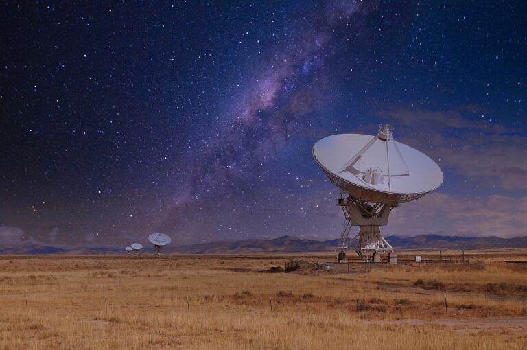 vla, the very large array, new mexico