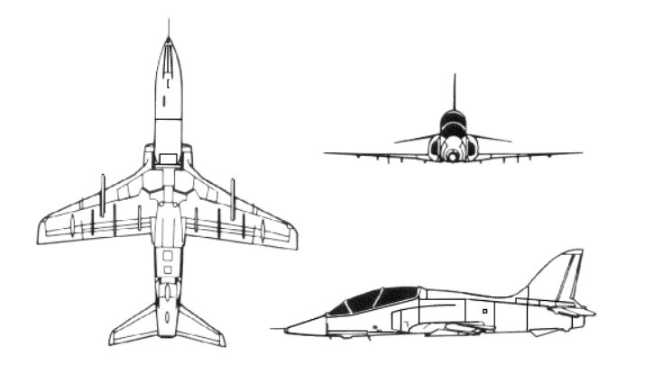 hawk, aircraft, hal