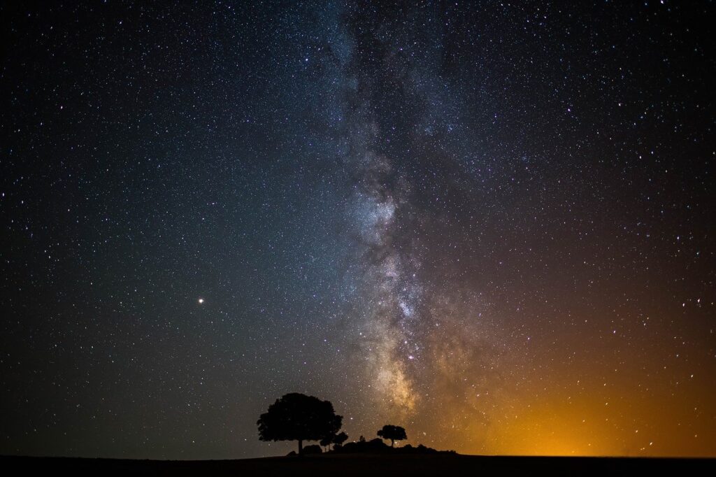 milky way, via lactea, star